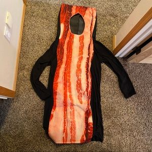 Bacon Halloween costume